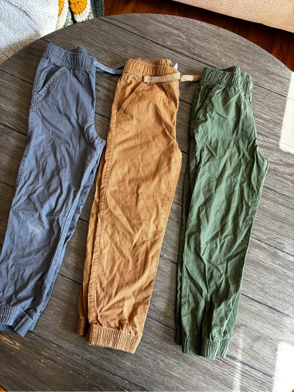 Boys Size 6 Joggers Set of 3